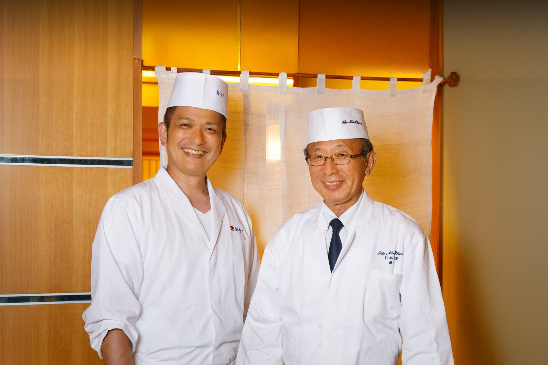 新宿・荒木町「鈴なり」村田明彦×「和の達人」黒田廣昭 師弟饗宴フェア