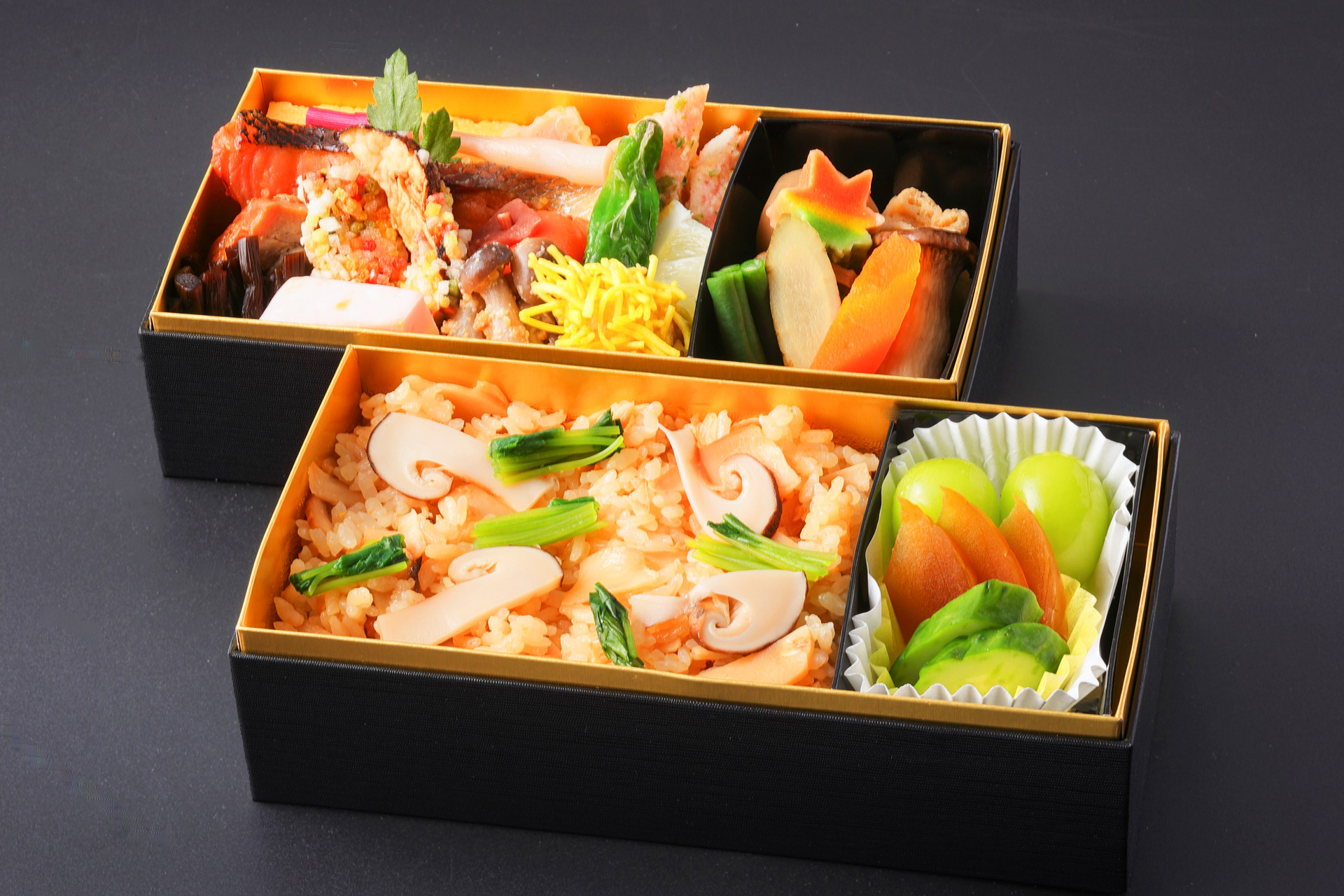 松茸弁当