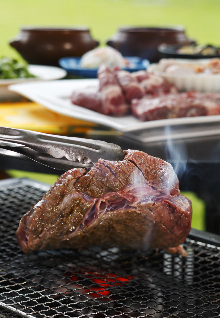 ホテルでおしゃれなアウトドアBBQ