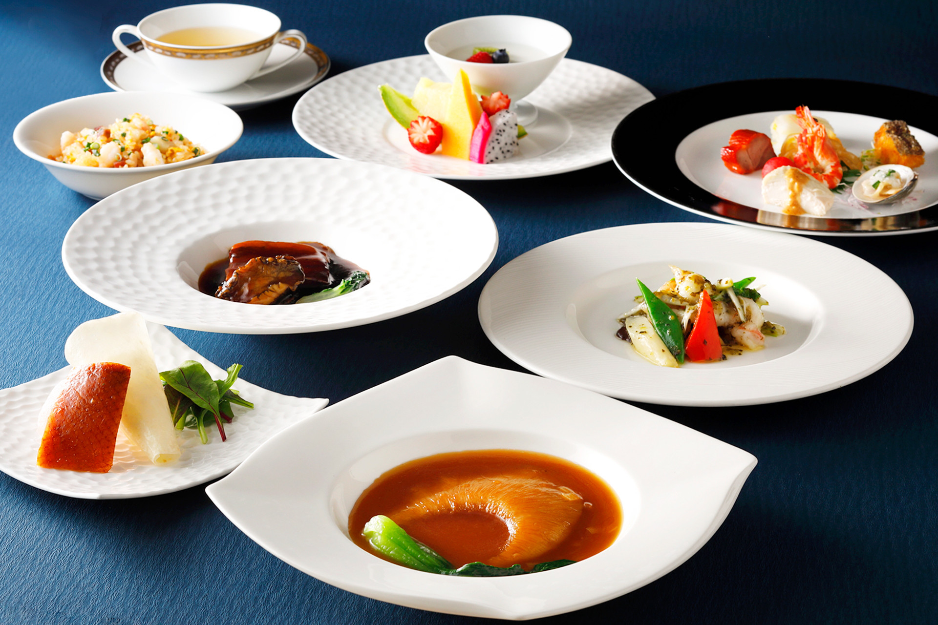 大観苑コースメニュー