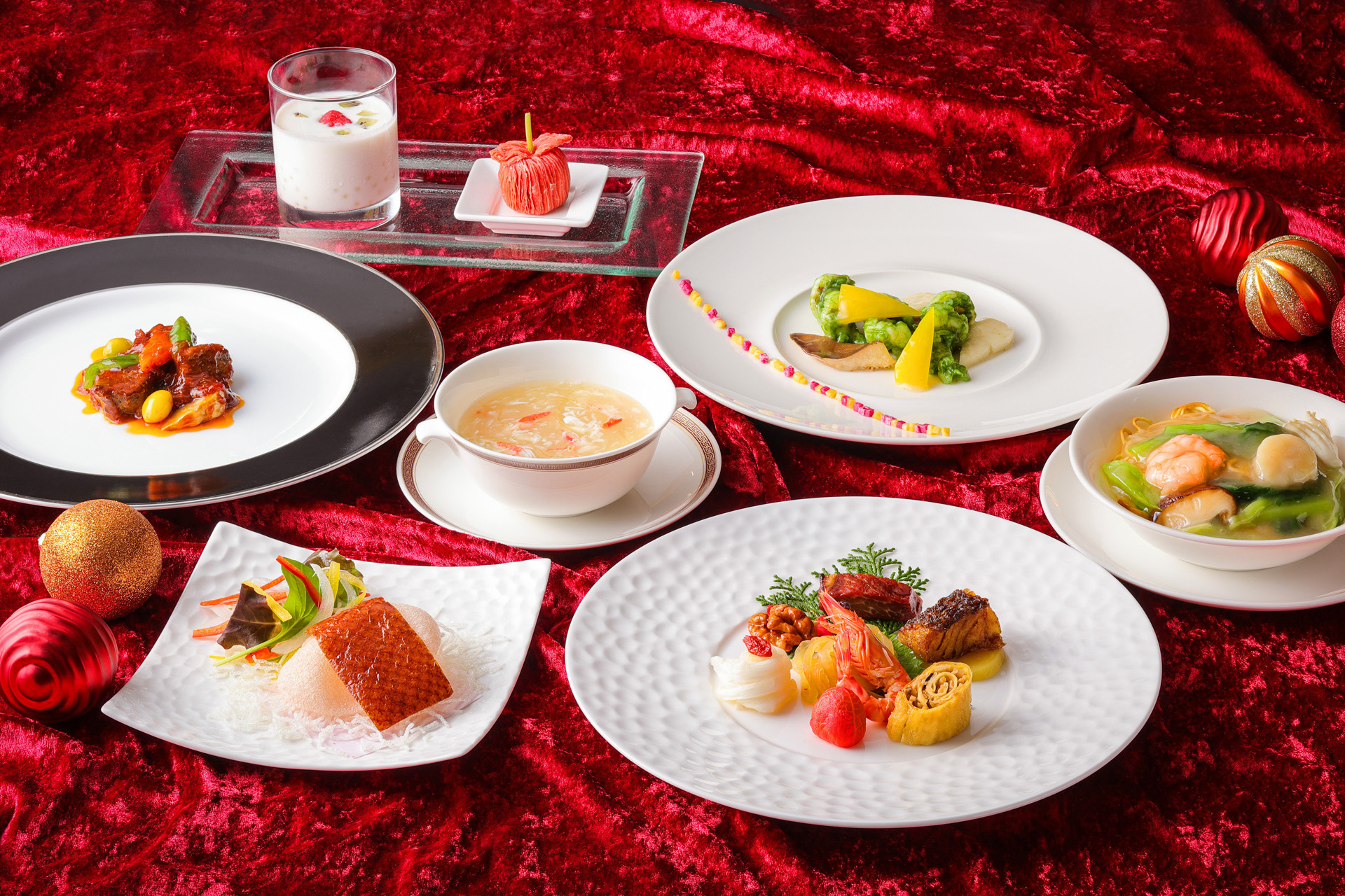 大観苑クリスマスコース