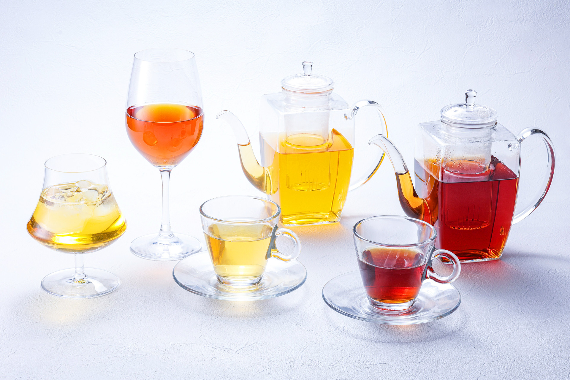 大観苑おすすめフレーバードティー