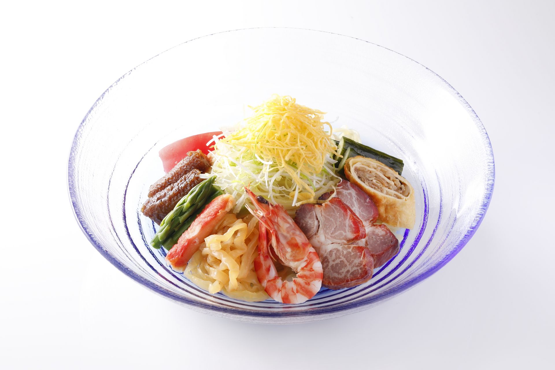 五目冷麺