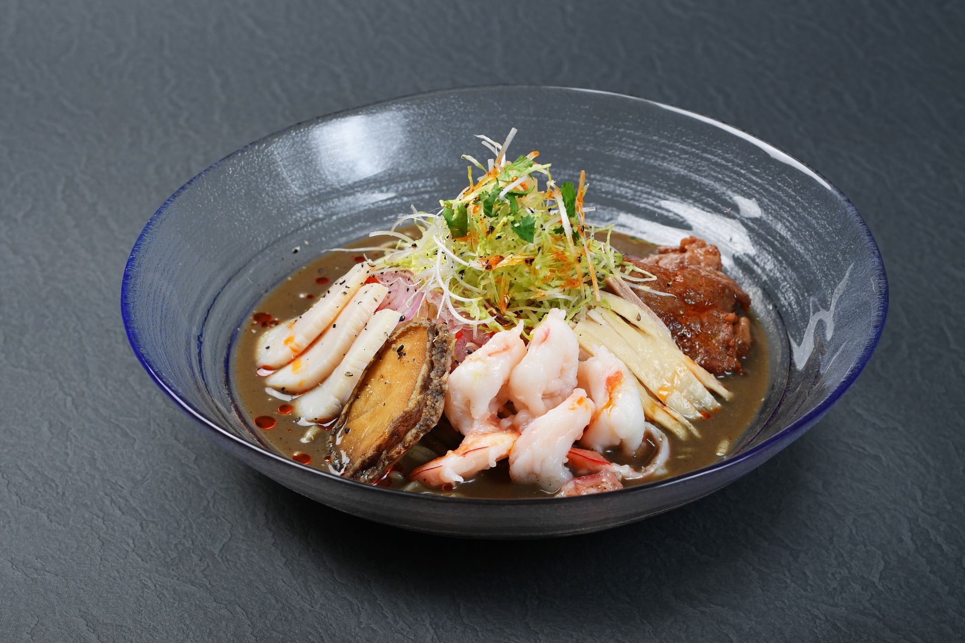 ブラック冷やし担々麺（Jシリアル麺使用）