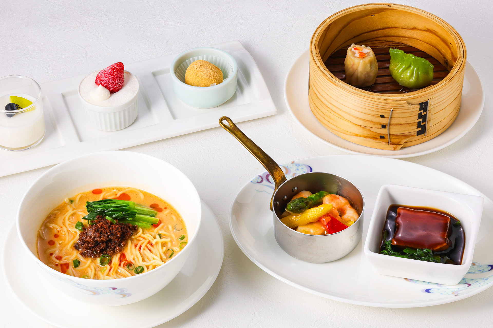 大観苑 プリフィクスランチ