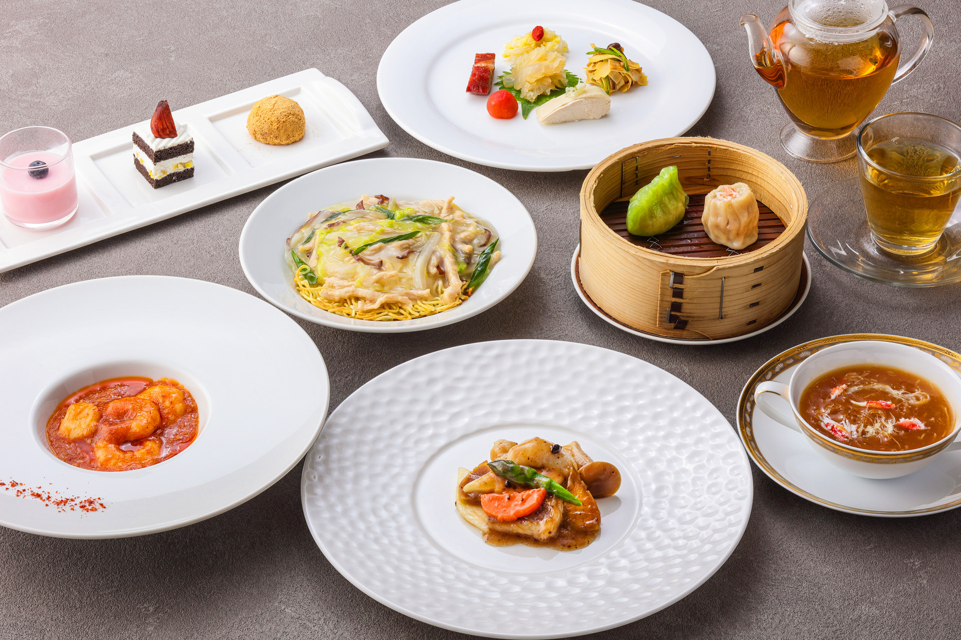 冬の味覚ランチ～冬麗～