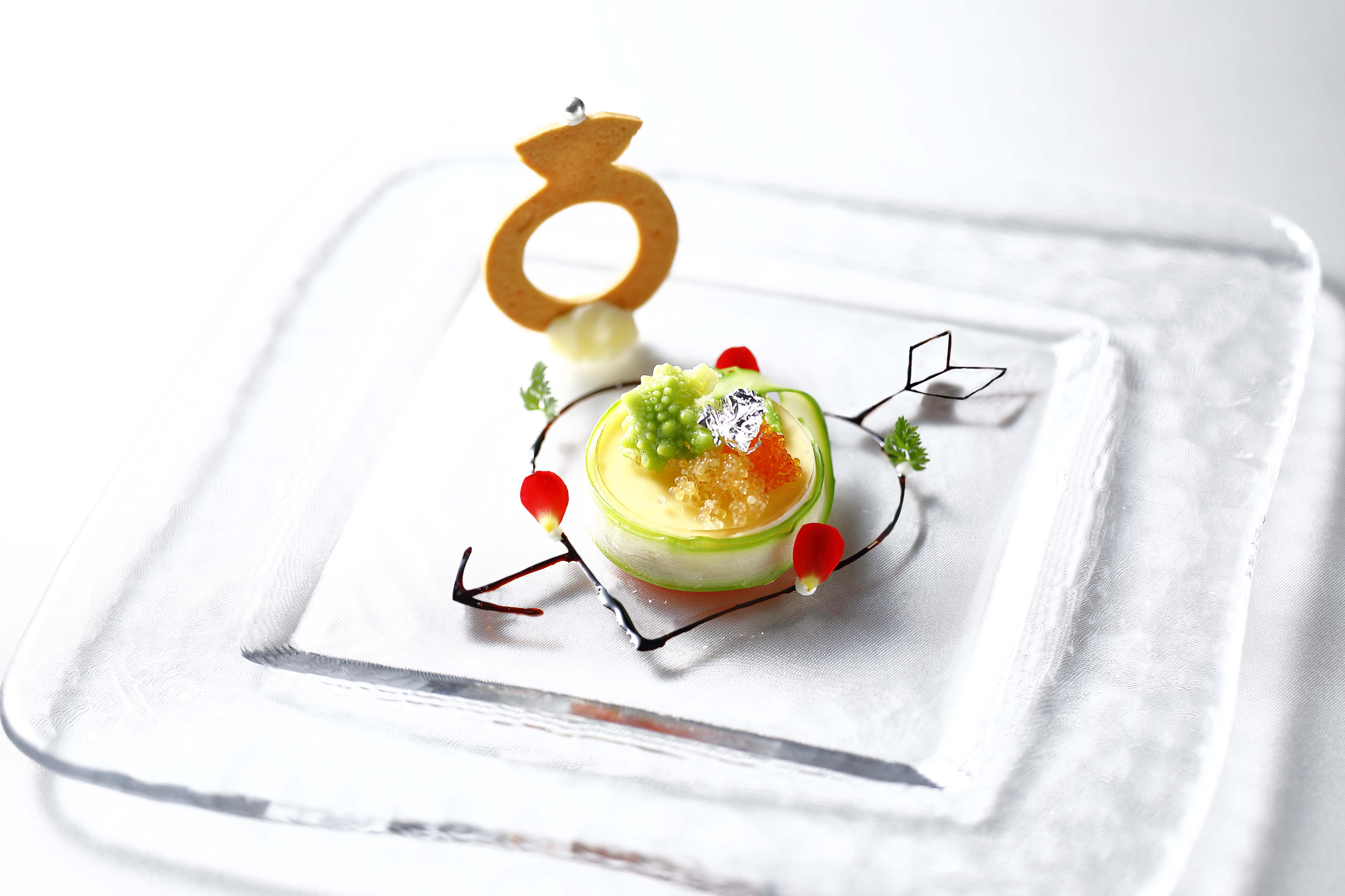 フランス料理 Cœur(クール) | 料理・ケーキ | NEW OTANI WEDDING 幕張 フランス料理 Cœur(クール) | 料理・ケーキ | NEW OTANI WEDDING 幕張