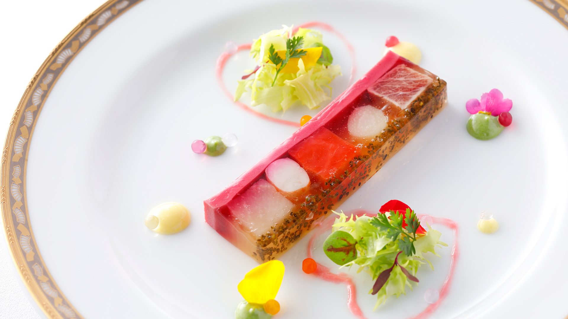 精枠フランス料理 今年オープンした新時代のフランス料理店『J'apprends』従来のフランス