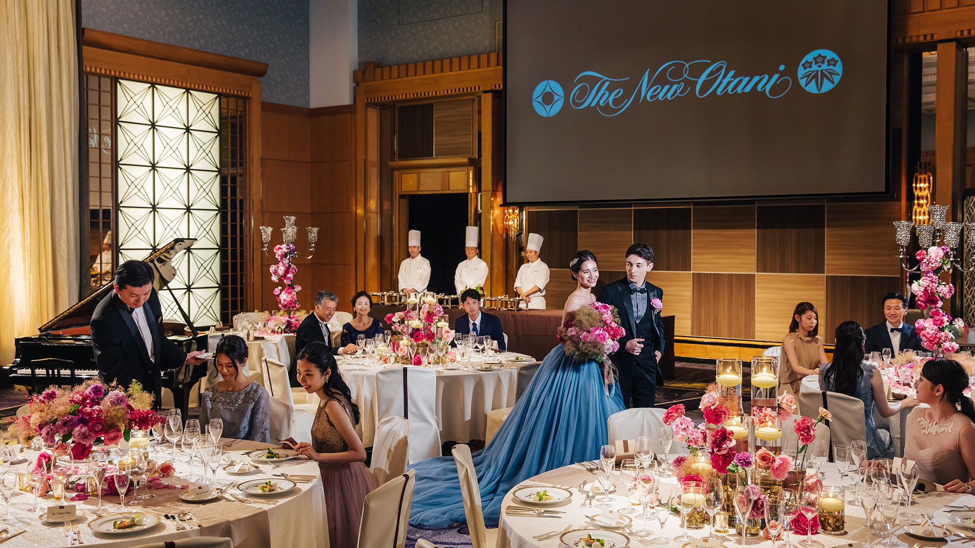 披露宴 ウエディング New Otani Wedding 幕張