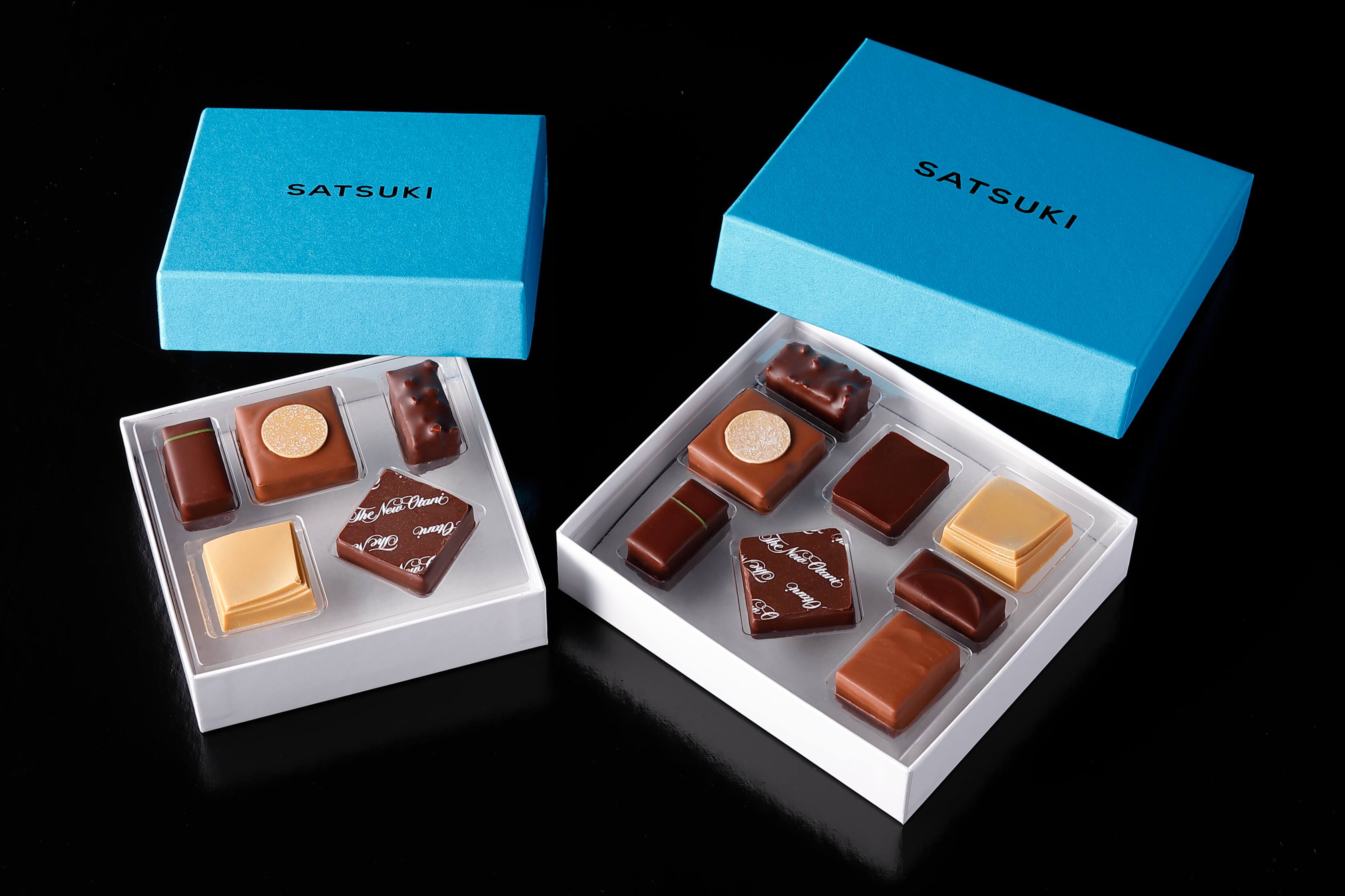 3段構えのコラボチョコBOX！ピエール・エルメ・パリ×ニューオータニ