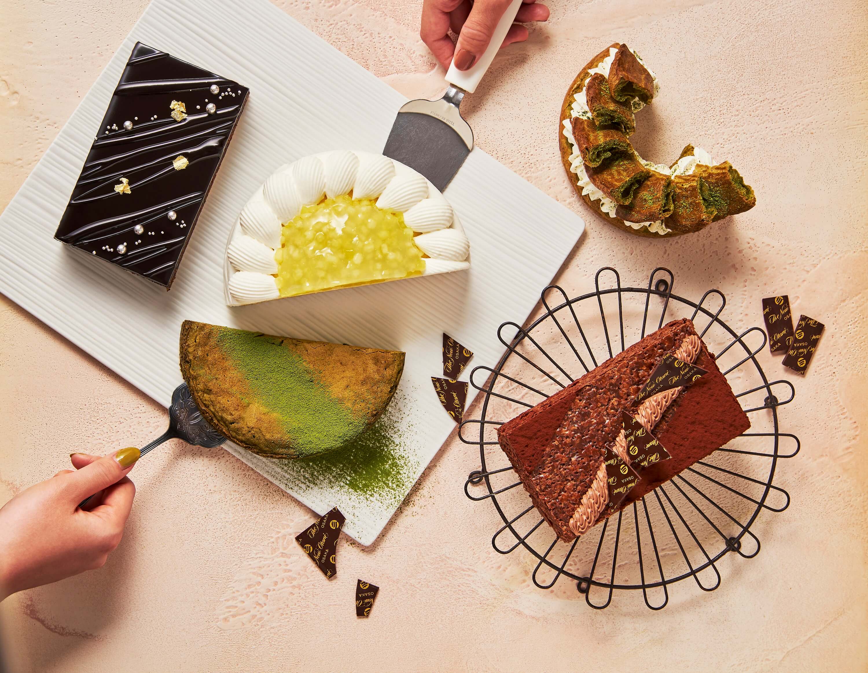 アルコール は我慢できても スイーツ は我慢したくない 抹茶とメロンとチョコレート をテーマにスイーツビュッフェ開催 2021 ホテルニューオータニ大阪