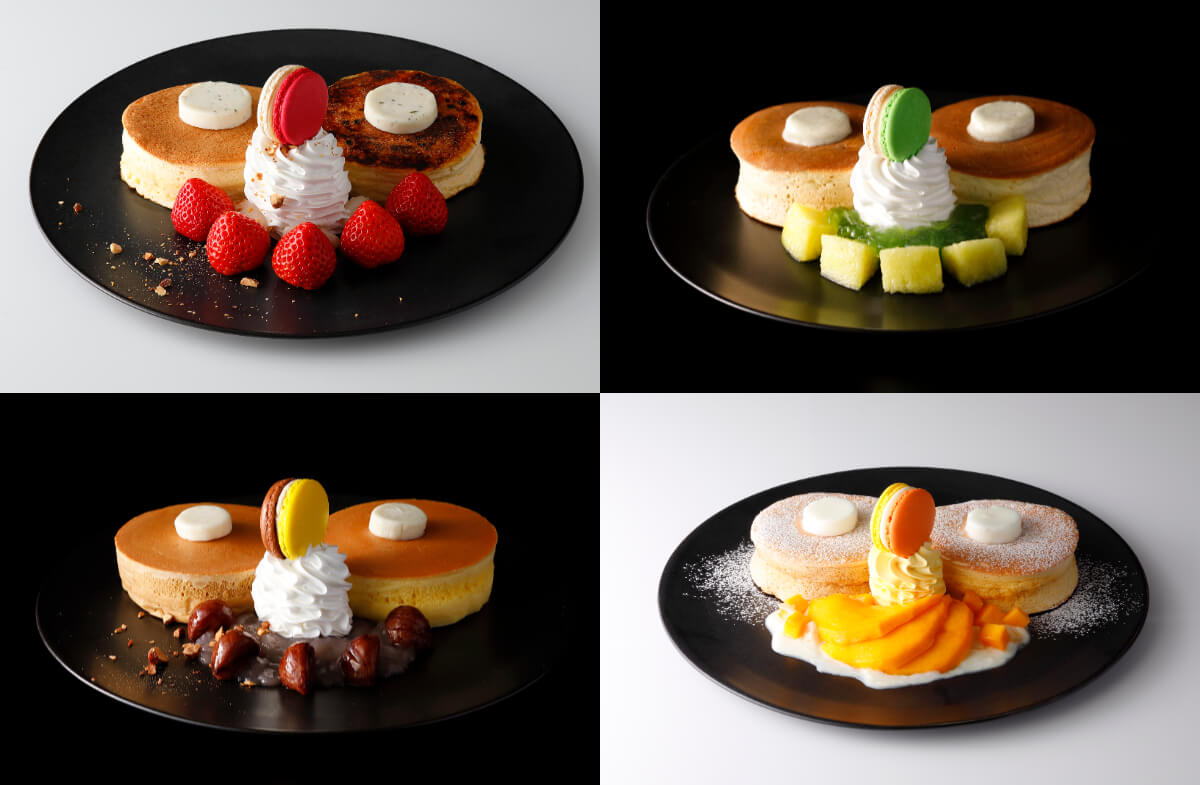歴代パンケーキラインナップ