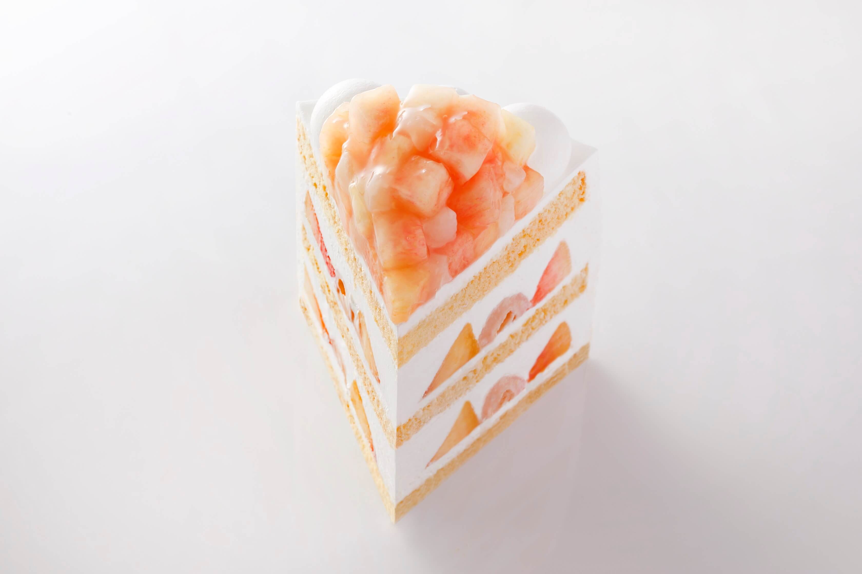 販売期間はシリーズ最短 この一瞬にしか味わえない 超期間限定 の 幻の桃ショートケーキ 登場 21 ホテルニューオータニ大阪