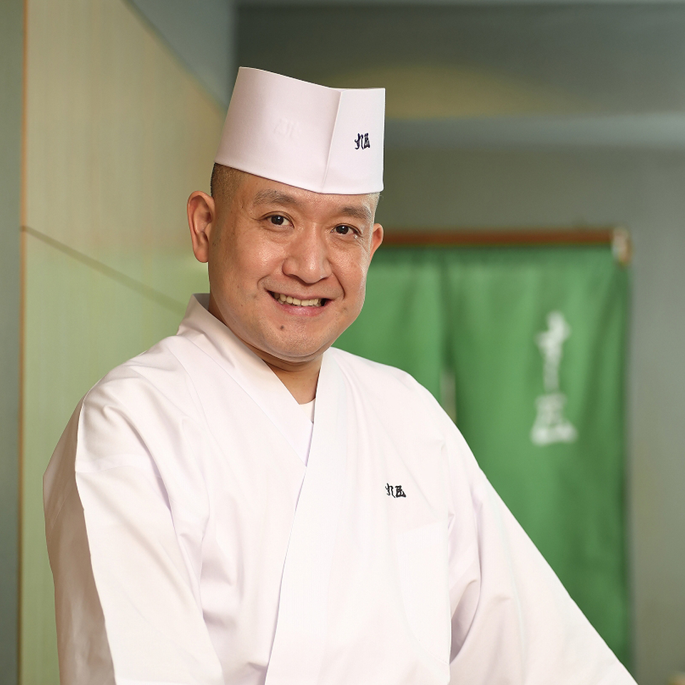 志高き鮨職人 すし匠・中澤圭二さん 志高き鮨職人 すし匠・中澤圭二さん