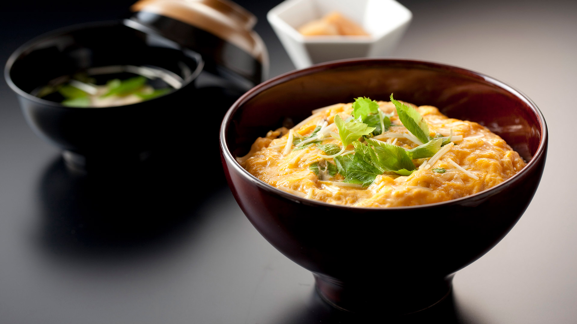 麺とミニ親子丼