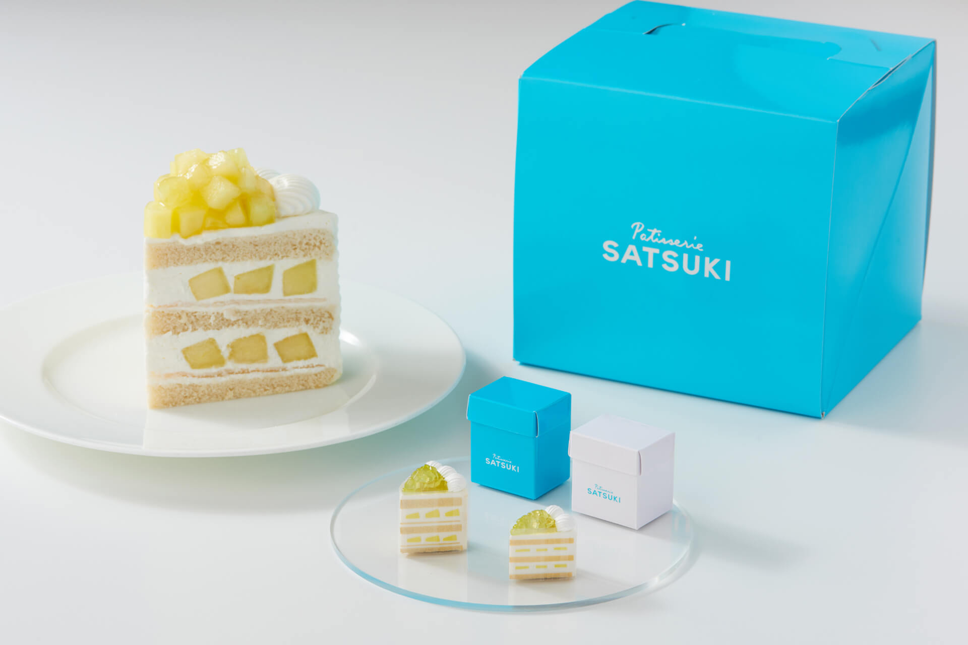 カプセルトイ「ホテルニューオータニ パティスリーSATSUKI
