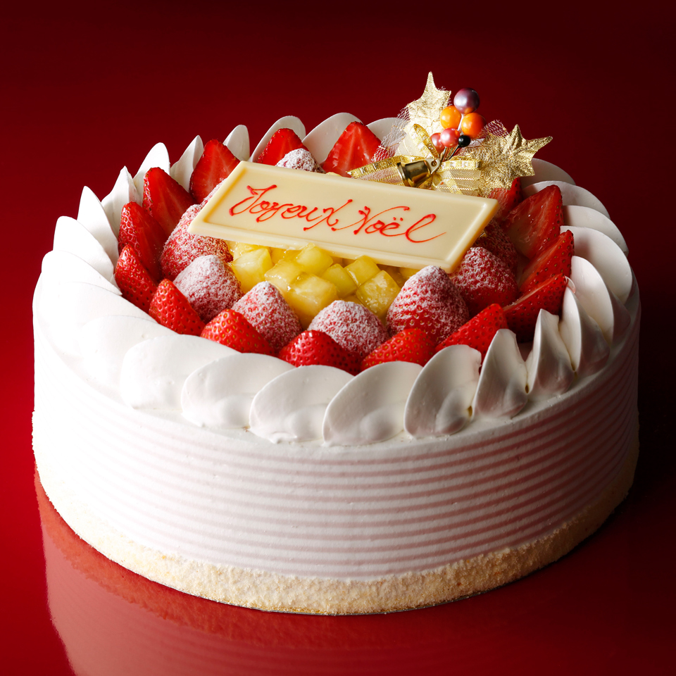 スーパーダブルショートケーキ 直径24cm×高さ6.8cm