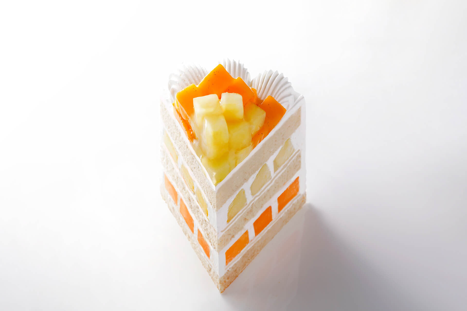 エクストラスーパーダブルショートケーキ（メロン＆マンゴー