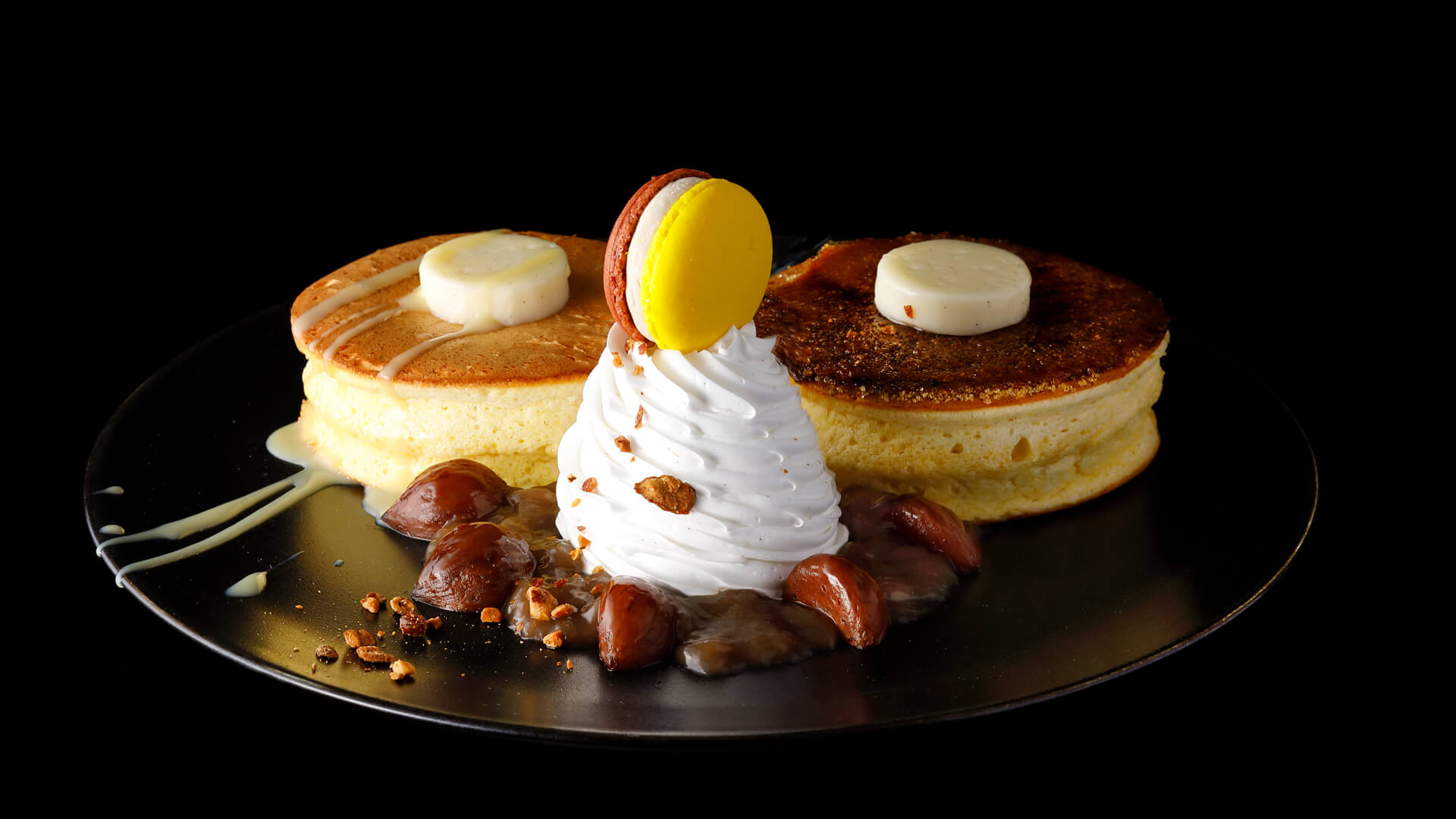 マロン パンケーキ ブリオッシュフレンチトースト Satsuki ホテルニューオータニ大阪