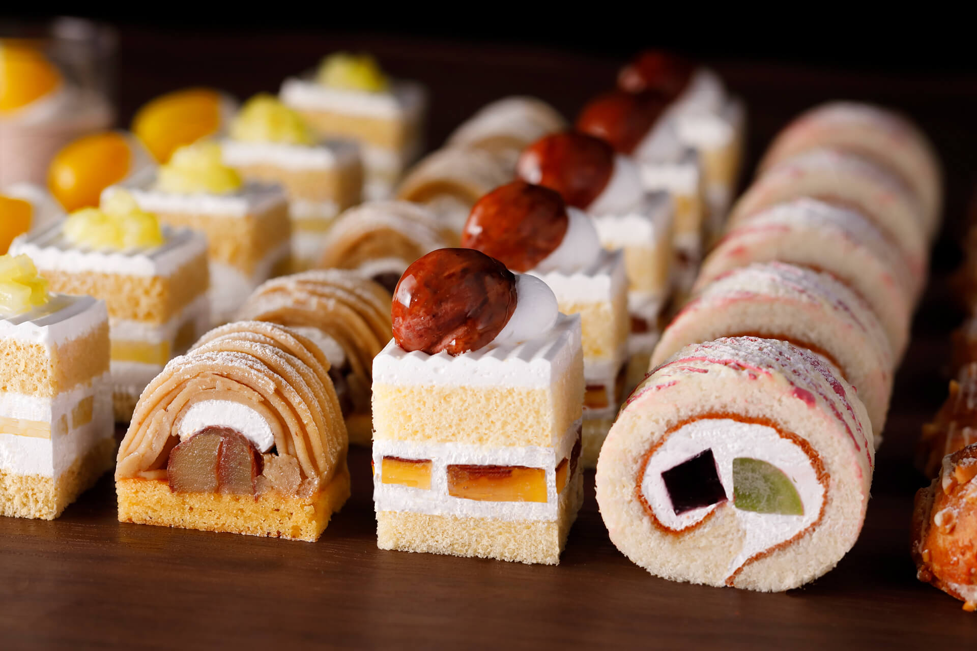 秋を代表するスイーツが勢ぞろい!