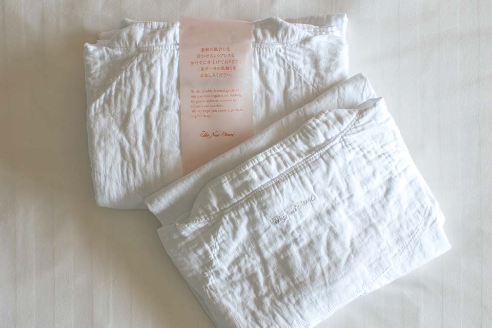 二重ガーゼの「リラックスウェア」