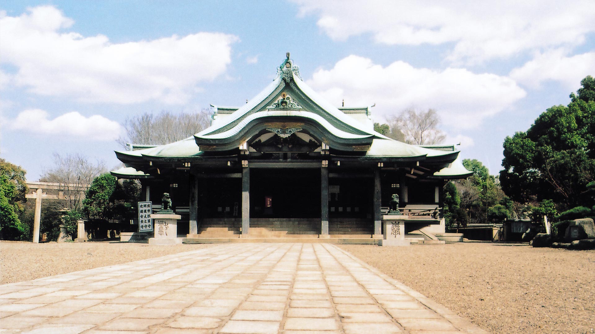 豊國神社本殿 挙式 New Otani Wedding 大阪 豊國神社本殿 挙式 New Otani Wedding 大阪