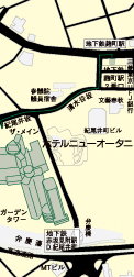 麹町駅から