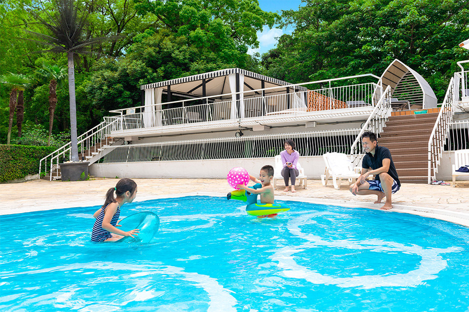 参加特典「GARDEN POOL」