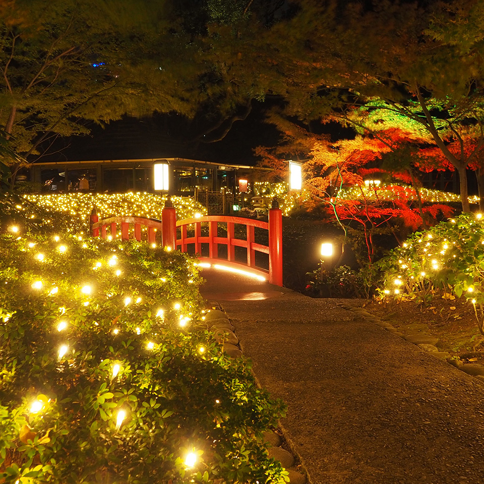 日本庭園 & ガーデンレストラン