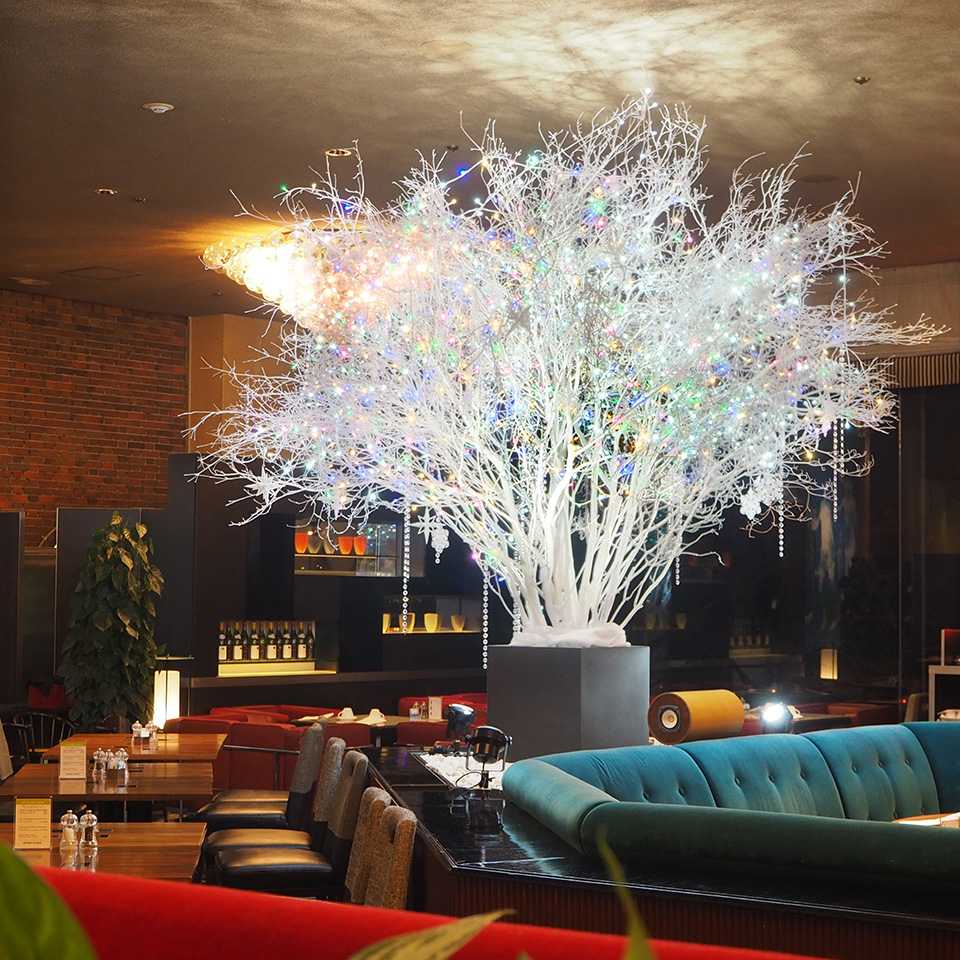 ガーデンタワー ロビィ階