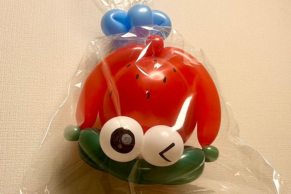 バルーンアート体験