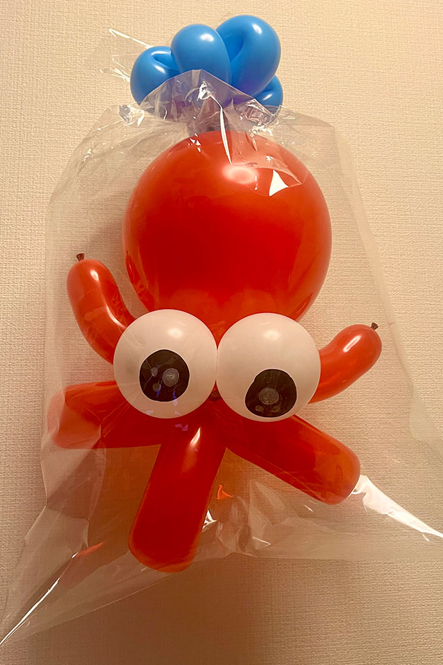 バルーンアート体験
