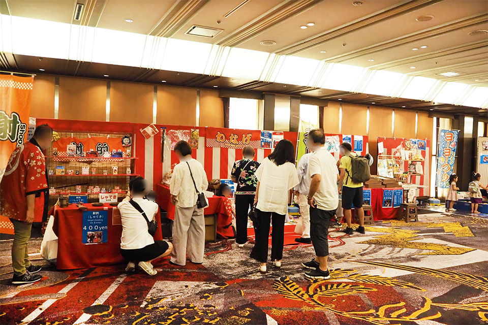 縁日ゲームコーナー