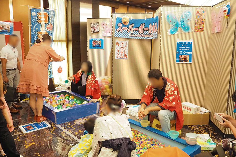 縁日ゲームコーナー