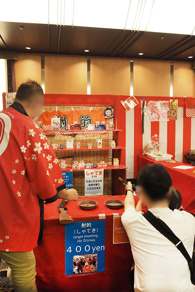縁日ゲームコーナー