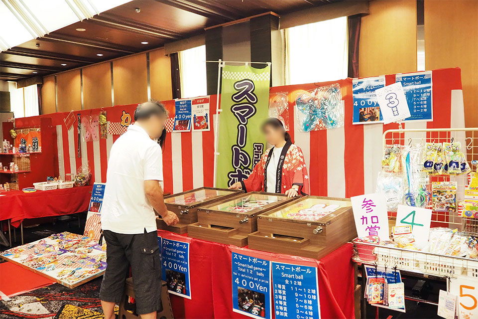 縁日ゲームコーナー