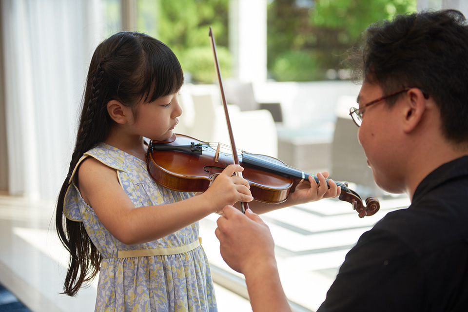 楽器体験ブース