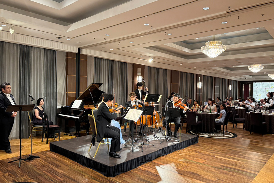 ディナー＆コンサート～音と味の饗宴～