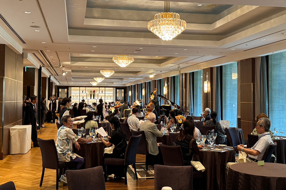 ディナー＆コンサート～音と味の饗宴～