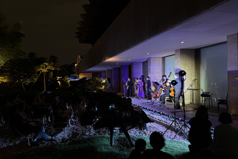 日本庭園コンサート