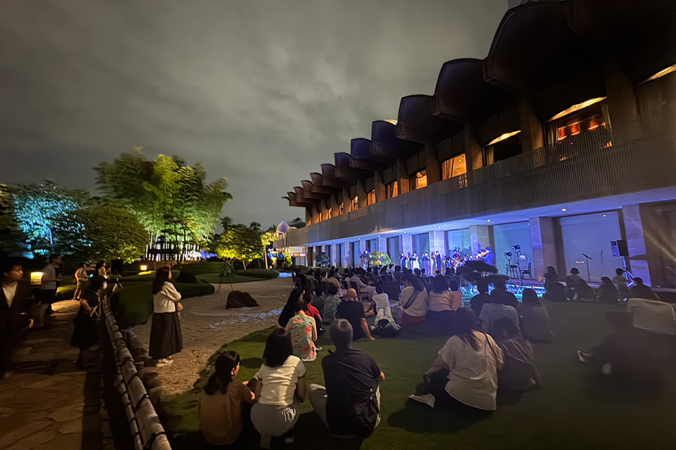 日本庭園コンサート