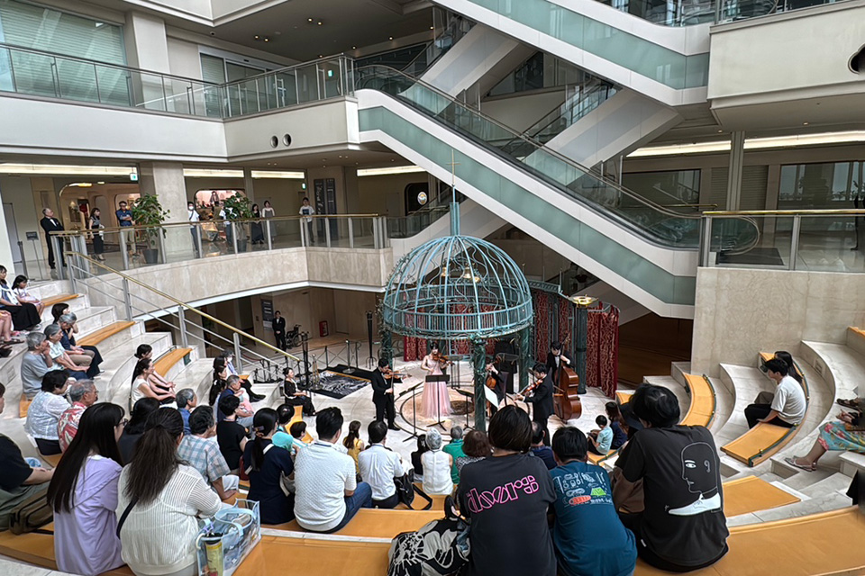 アトリウムチャペルコンサート