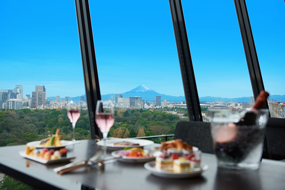 VIEW & DINING THE SKY「ランチビュッフェ」