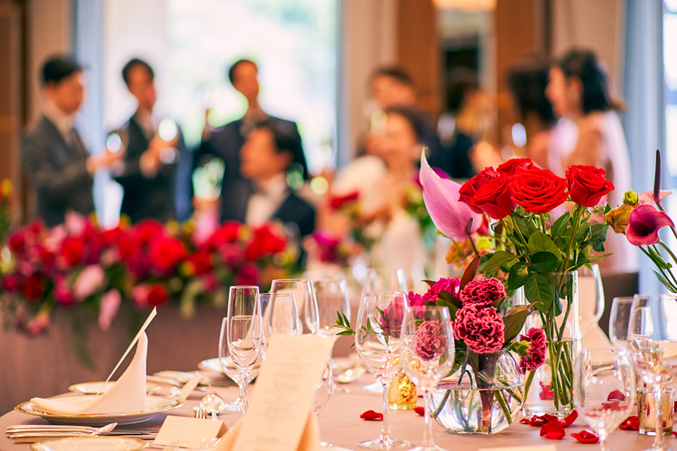 結婚式のイメージ