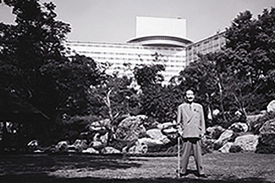 Yonetaro Otani, founder of Hotel New Otani