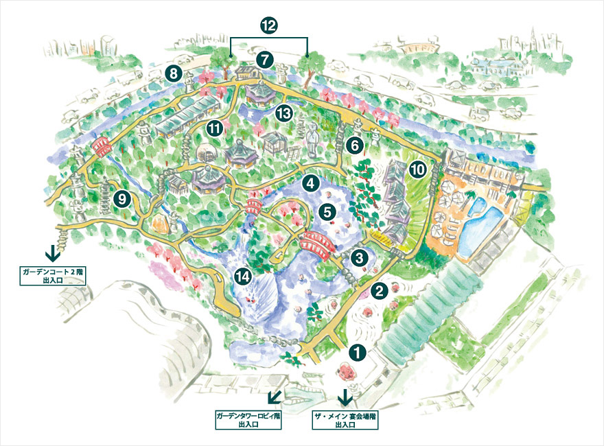 日本庭園 ホテルニューオータニ 東京 公式サイト