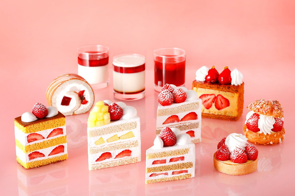 あまおうスイーツフェア