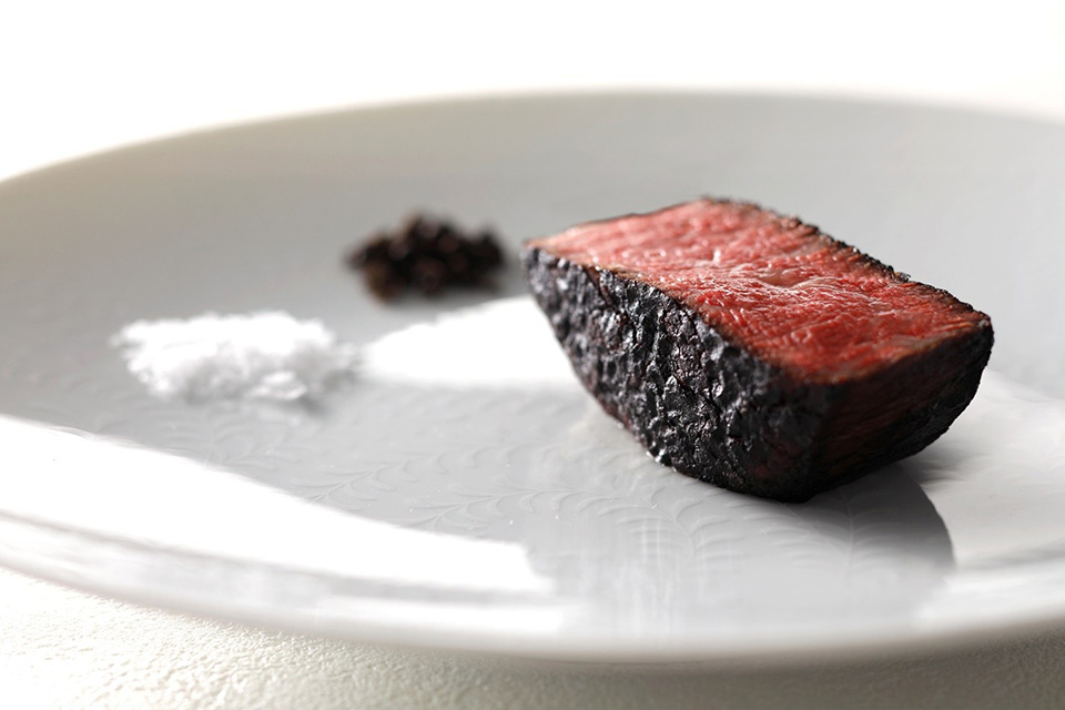 ホワイトアスパラと桜海老