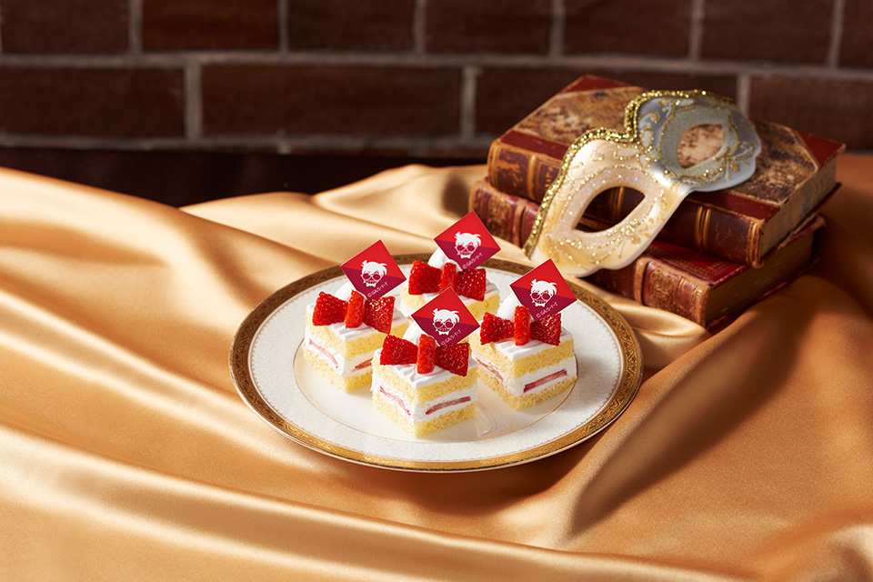江戸川コナンのストロベリーショートケーキ