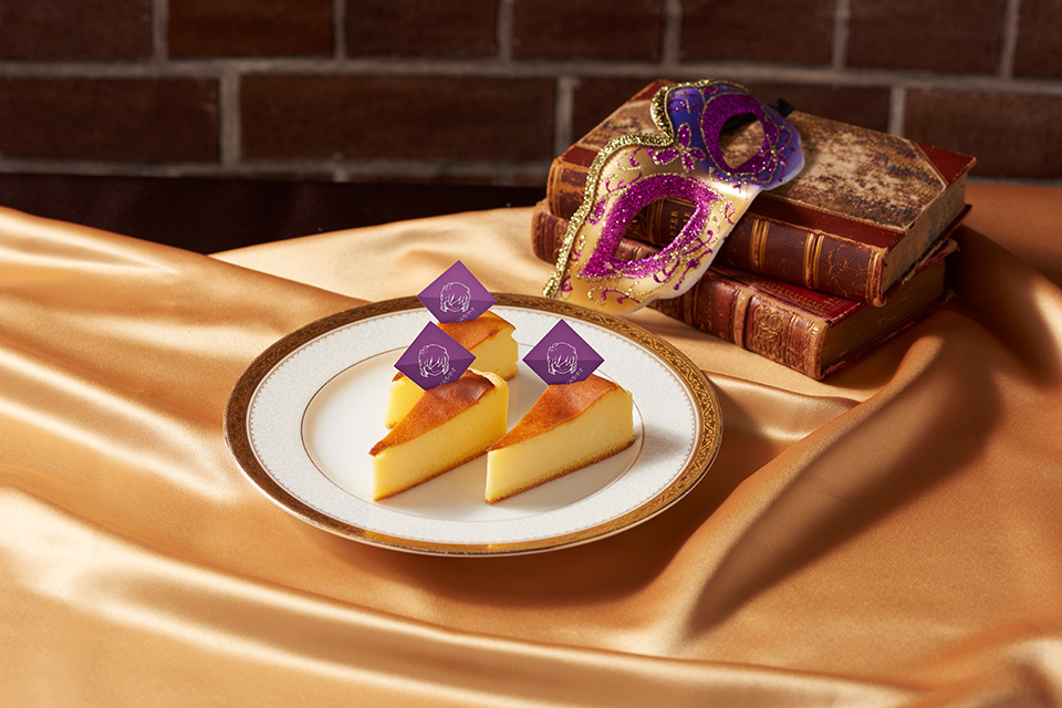 灰原哀のバスクチーズケーキ